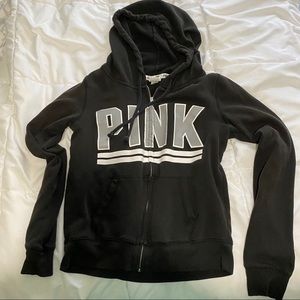 victoria secret zip up